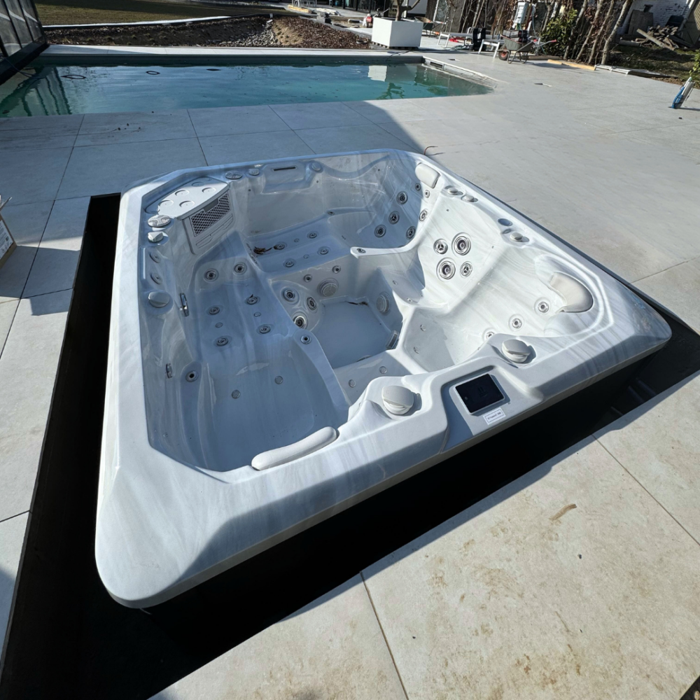 Jacuzzi Ogrodowe Dynasty dla 5 osób – Wanna SPA Całoroczna - obrazek 9