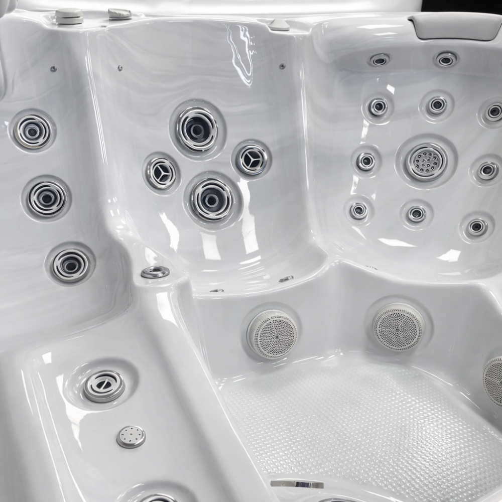 Jacuzzi Ogrodowe Dynasty dla 5 osób – Wanna SPA Całoroczna - obrazek 11