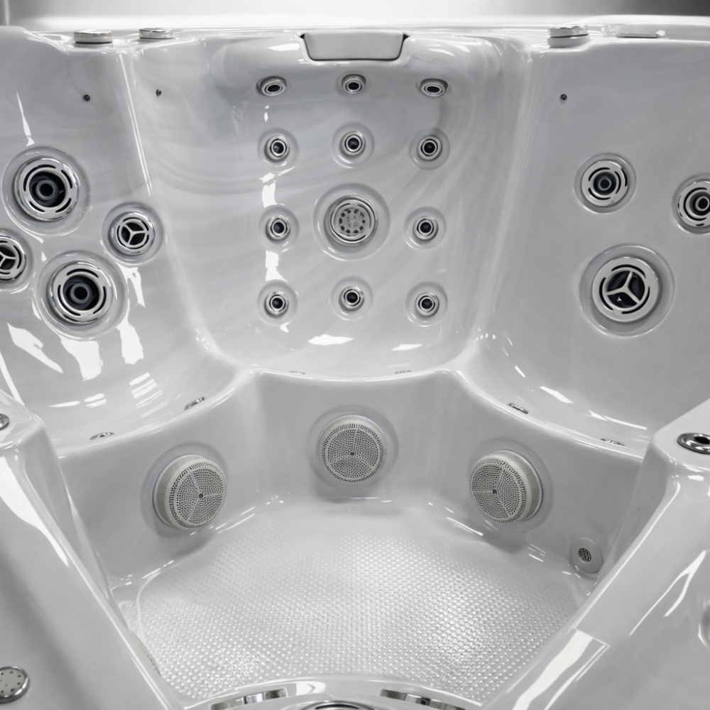 Jacuzzi Ogrodowe Dynasty dla 5 osób – Wanna SPA Całoroczna - obrazek 10