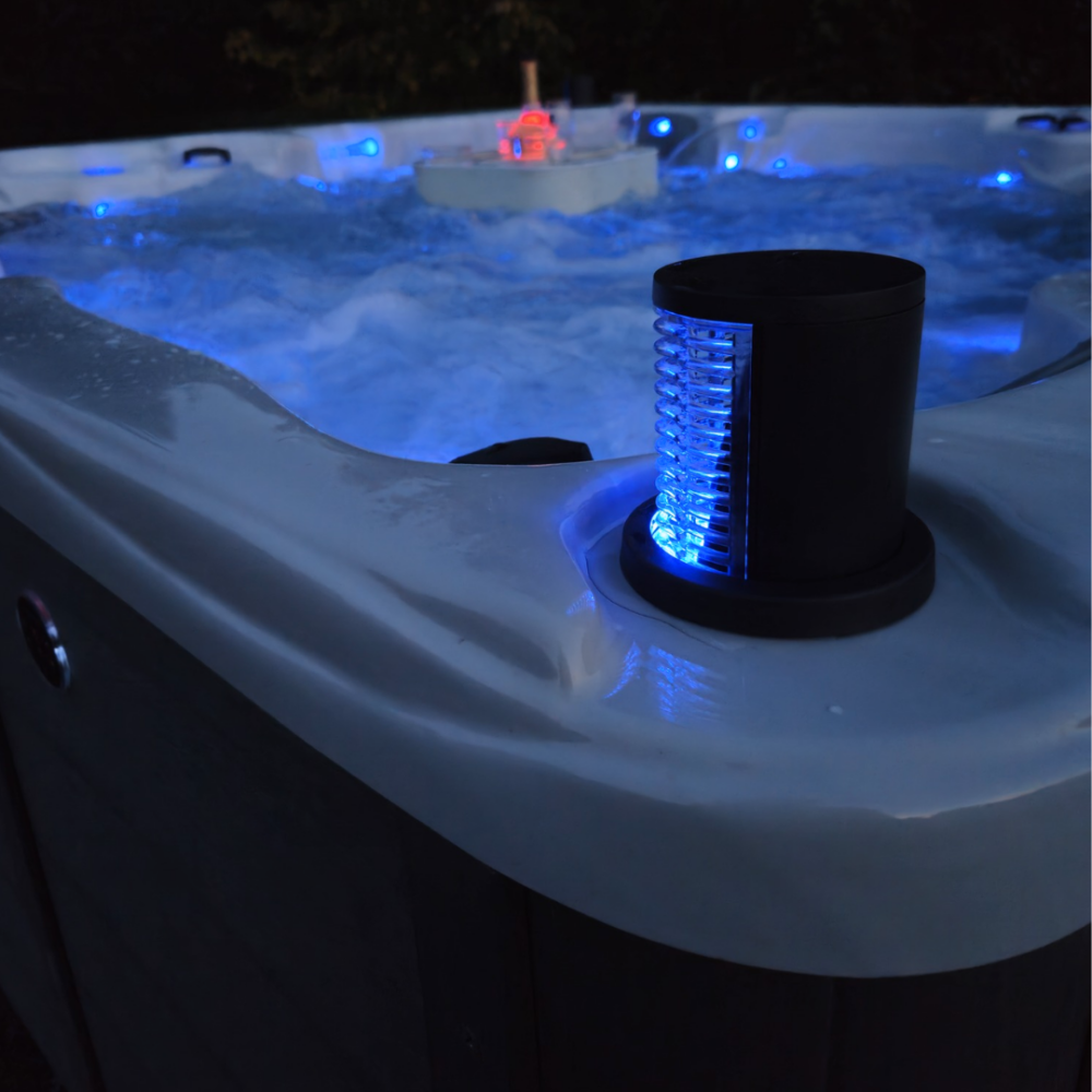 Jacuzzi Ogrodowe Eternal dla 5 osób – Wanna SPA Całoroczna - obrazek 7