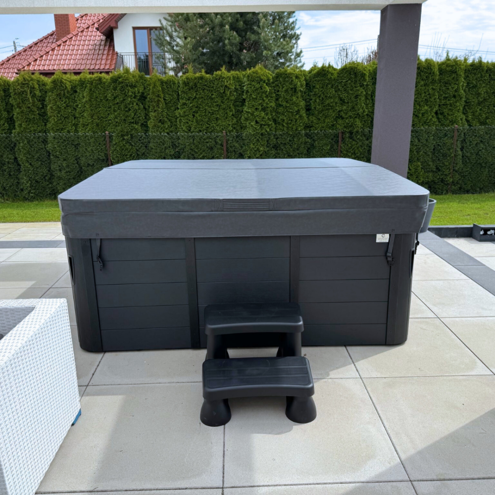 Jacuzzi Ogrodowe Eternal dla 5 osób – Wanna SPA Całoroczna - obrazek 5