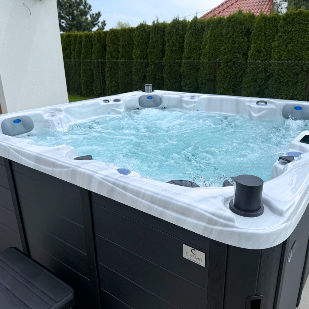 Jacuzzi Ogrodowe Eternal dla 5 osób – Wanna SPA Całoroczna - obrazek 3