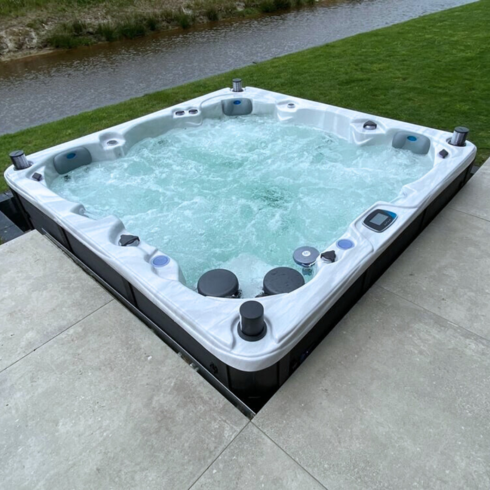 Jacuzzi Ogrodowe Eternal dla 5 osób – Wanna SPA Całoroczna - obrazek 6