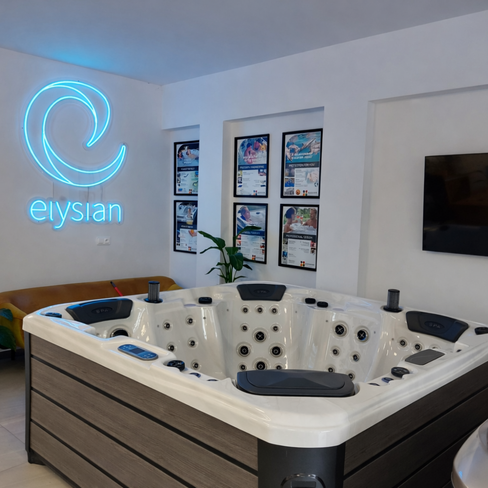 Jacuzzi Ogrodowe Galaxy dla 5 osób – Wanna SPA Całoroczna - obrazek 7