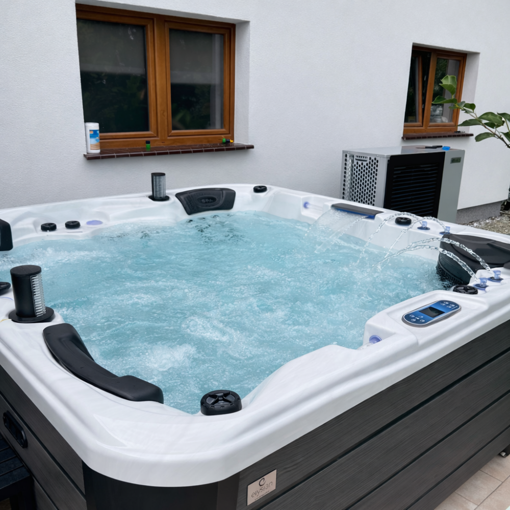 Jacuzzi Ogrodowe Galaxy dla 5 osób – Wanna SPA Całoroczna - obrazek 9