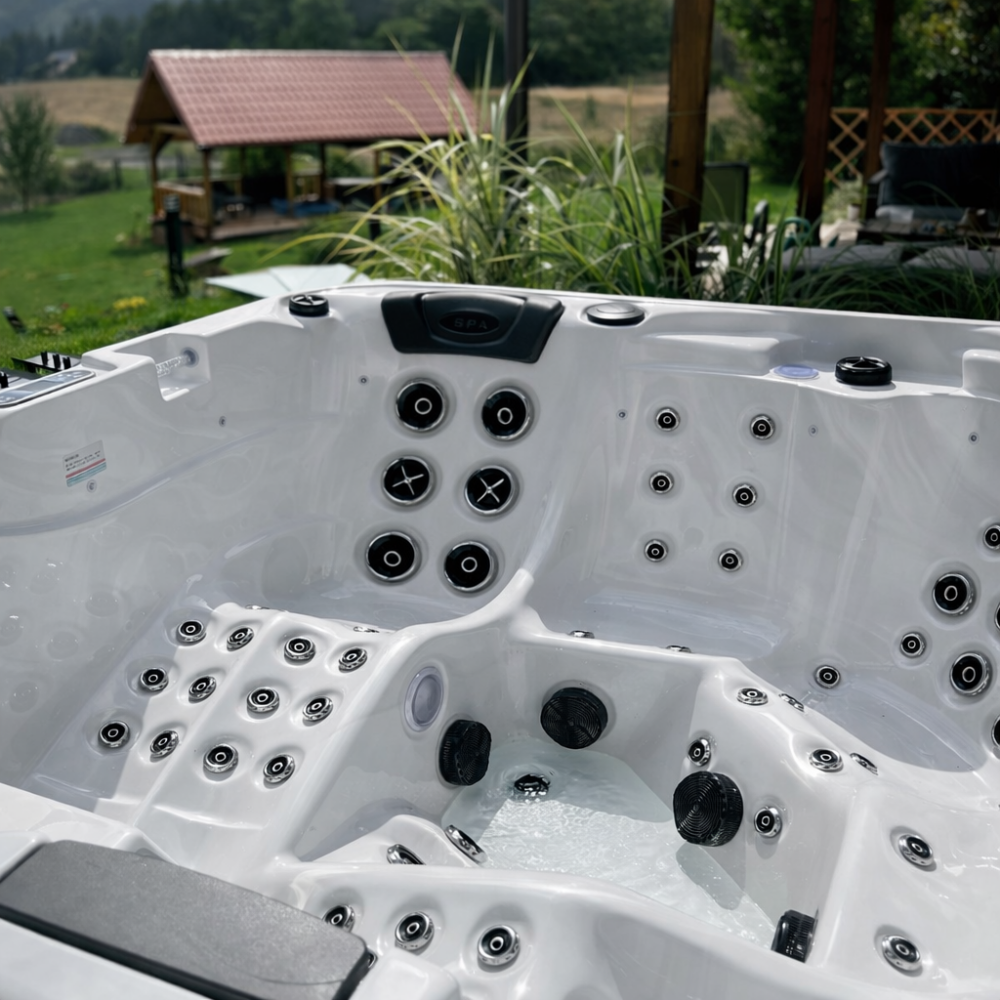 Jacuzzi Ogrodowe Galaxy dla 5 osób – Wanna SPA Całoroczna - obrazek 6