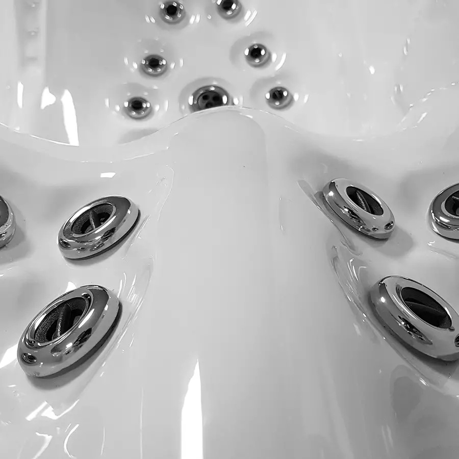 Jacuzzi Ogrodowe Tenerife dla 5 osób – Wanna SPA Całoroczna - obrazek 5