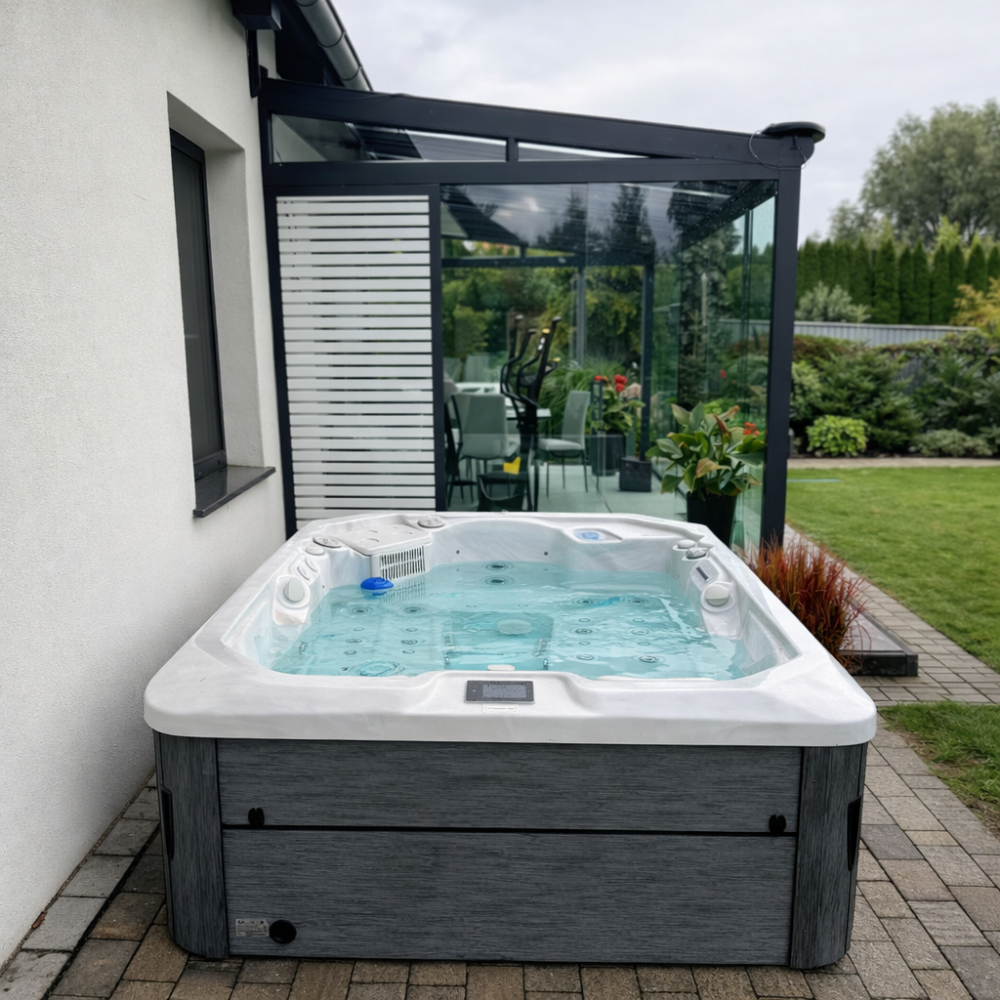 Jacuzzi Ogrodowe Majesty dla 2-3 osób – Wanna SPA Całoroczna - obrazek 3