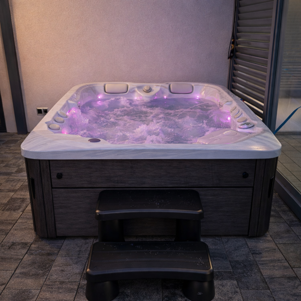 Jacuzzi Ogrodowe Majesty dla 2-3 osób – Wanna SPA Całoroczna - obrazek 4