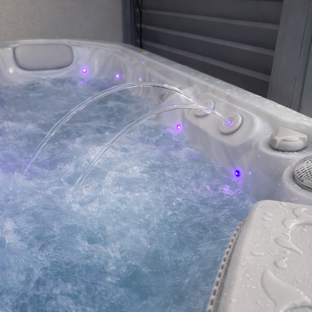 Jacuzzi Ogrodowe Majesty dla 2-3 osób – Wanna SPA Całoroczna - obrazek 7