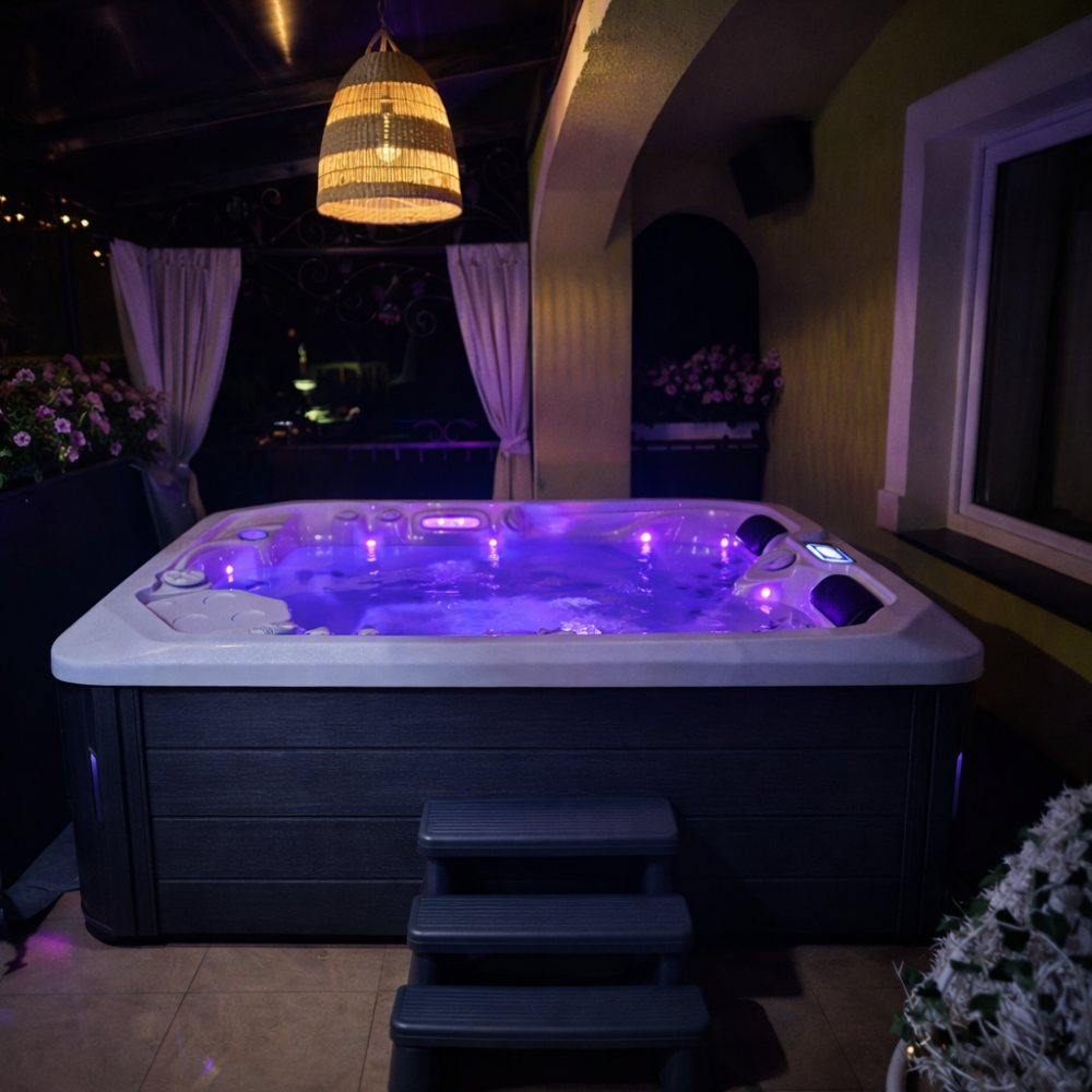 Jacuzzi Ogrodowe Majesty dla 2-3 osób – Wanna SPA Całoroczna - obrazek 5