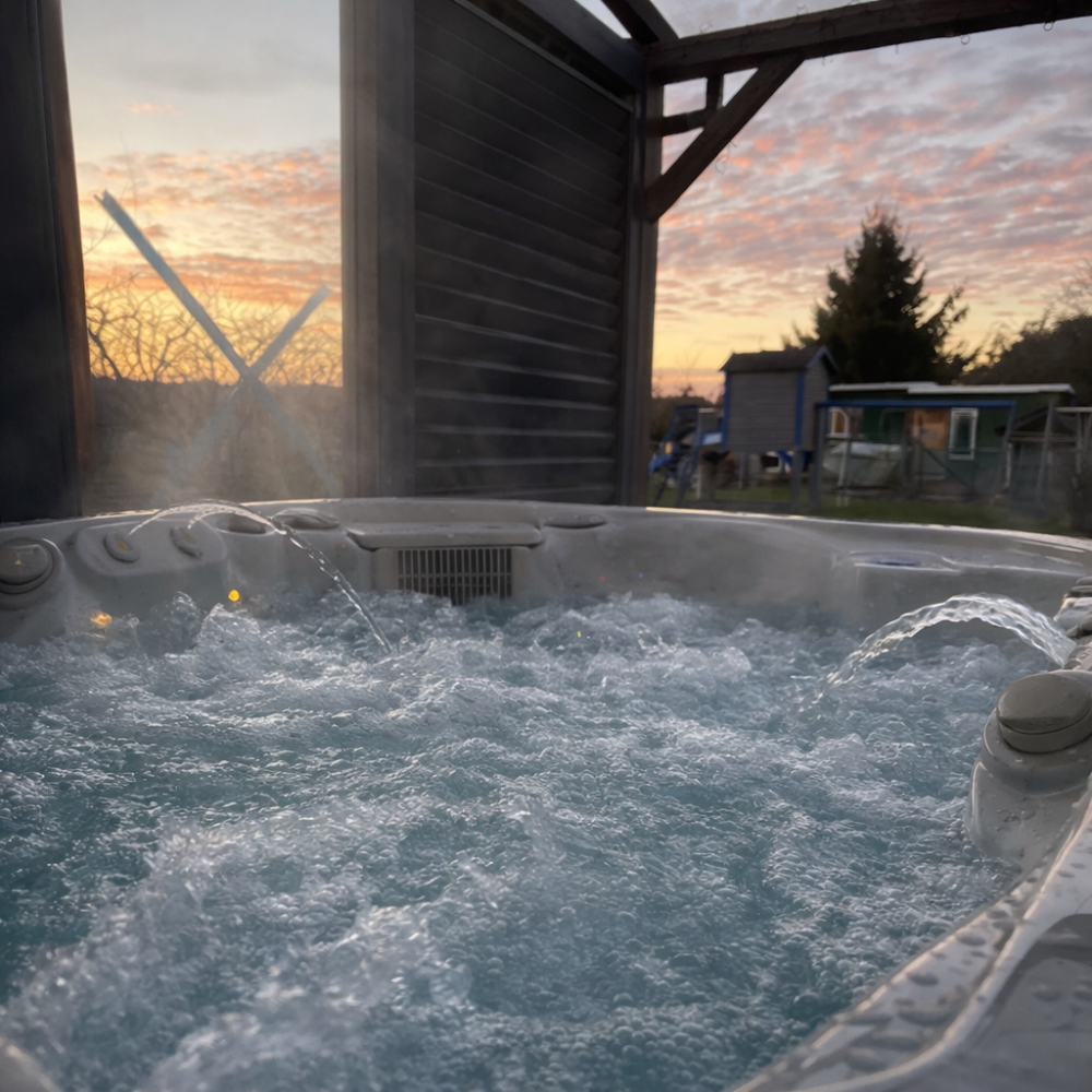 Jacuzzi Ogrodowe Majesty dla 2-3 osób – Wanna SPA Całoroczna - obrazek 8