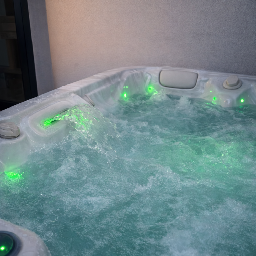 Jacuzzi Ogrodowe Majesty dla 2-3 osób – Wanna SPA Całoroczna - obrazek 6