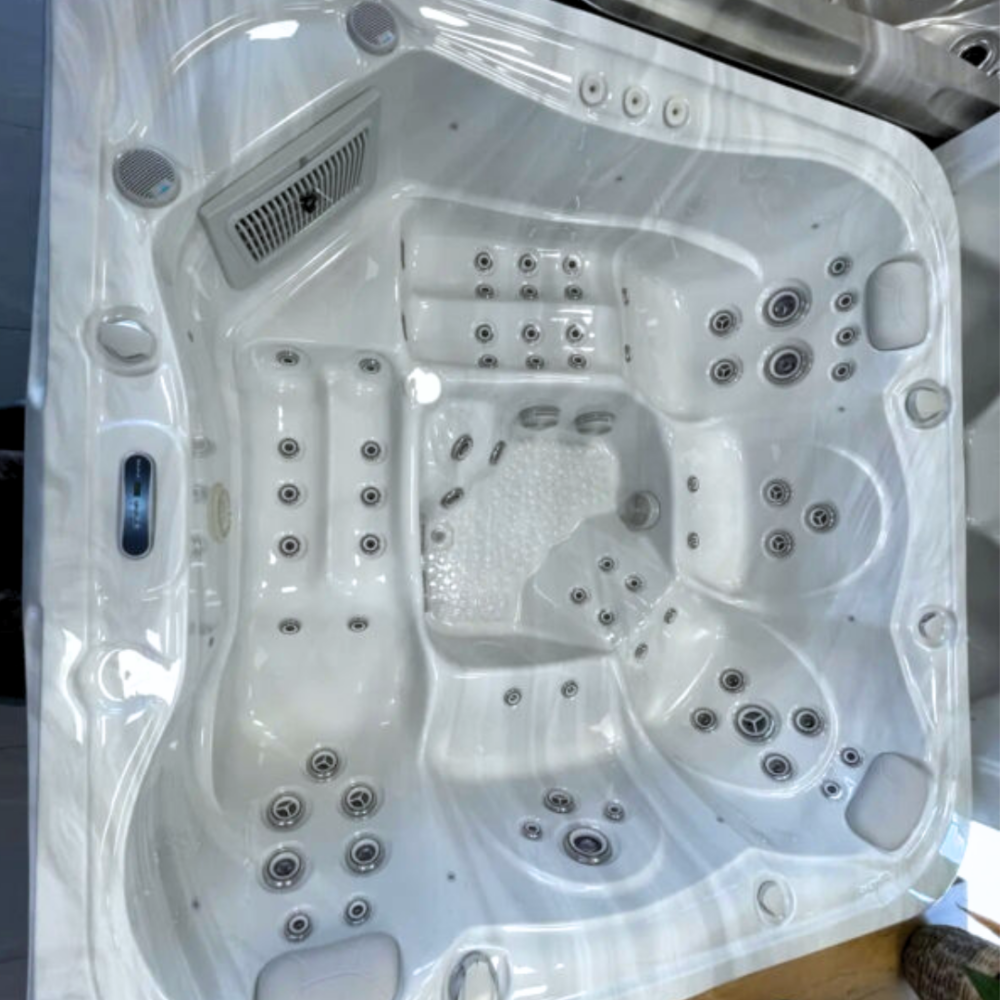 Jacuzzi Ogrodowe Montpellier dla 5 osób – Wanna SPA Całoroczna - obrazek 3