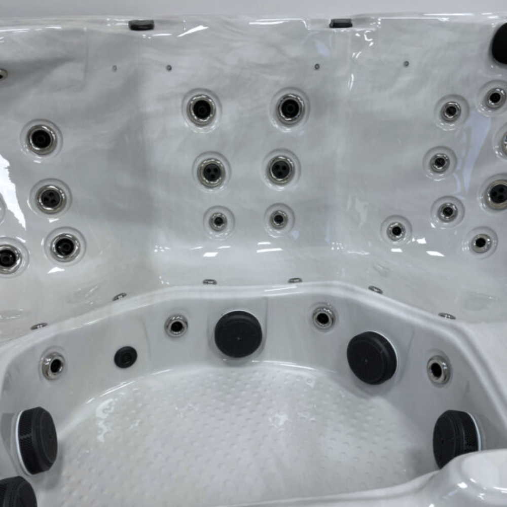 Jacuzzi Ogrodowe Napoli dla 5 osób – Wanna SPA Całoroczna - obrazek 10
