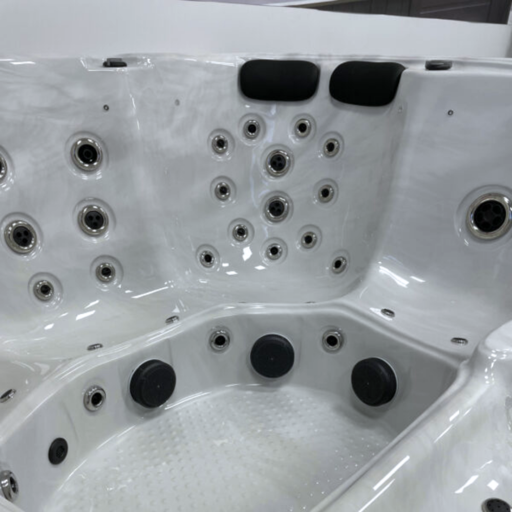 Jacuzzi Ogrodowe Napoli dla 5 osób – Wanna SPA Całoroczna - obrazek 11