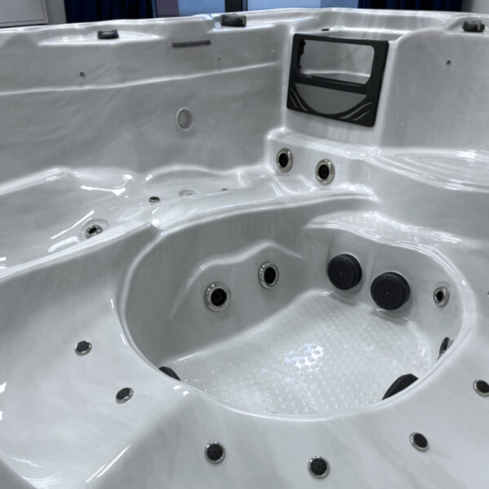 Jacuzzi Ogrodowe Napoli dla 5 osób – Wanna SPA Całoroczna - obrazek 9