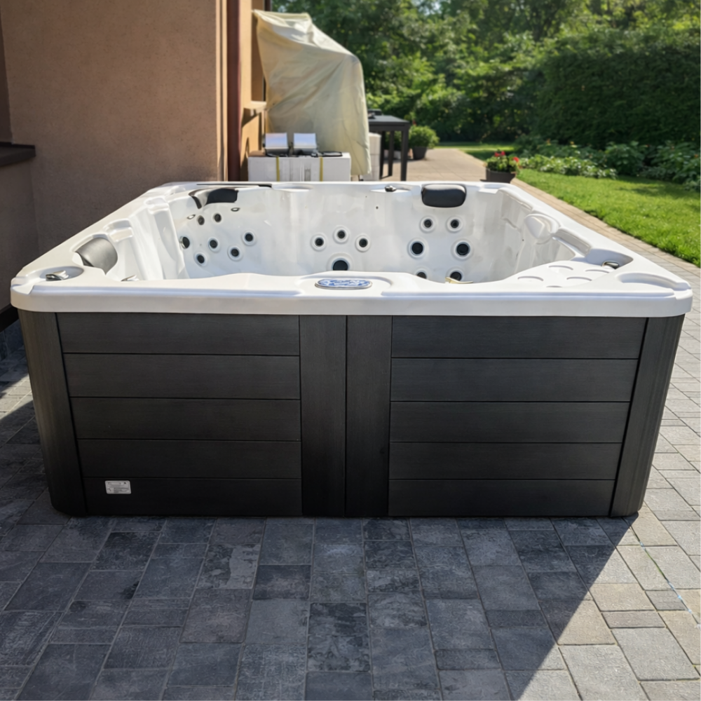 Jacuzzi Ogrodowe Nova dla 5 osób – Wanna SPA Całoroczna - obrazek 3