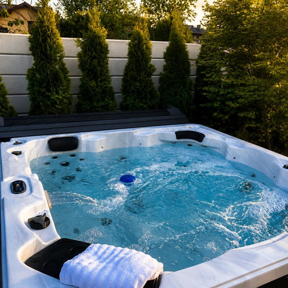 Jacuzzi Ogrodowe Nova dla 5 osób – Wanna SPA Całoroczna - obrazek 4