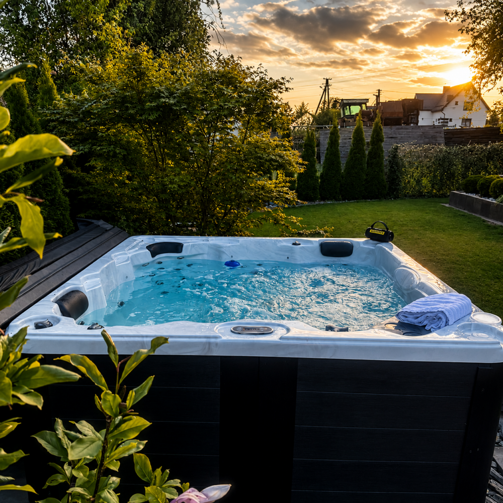 Jacuzzi Ogrodowe Nova dla 5 osób – Wanna SPA Całoroczna - obrazek 5