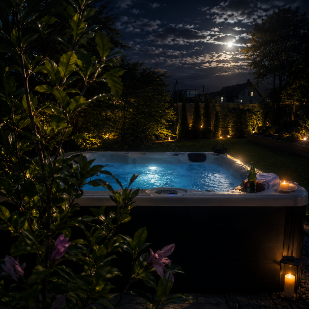 Jacuzzi Ogrodowe Nova dla 5 osób – Wanna SPA Całoroczna - obrazek 6