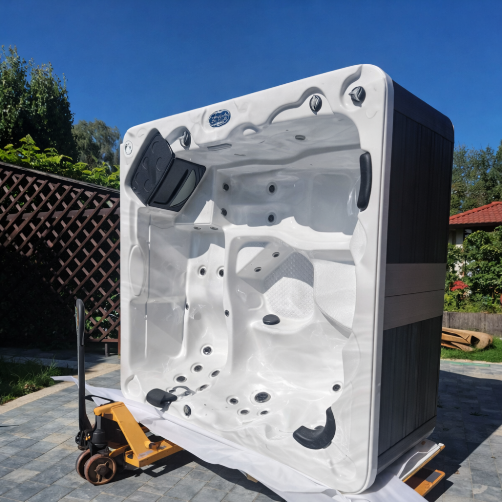 Jacuzzi Ogrodowe Nova dla 5 osób – Wanna SPA Całoroczna - obrazek 4