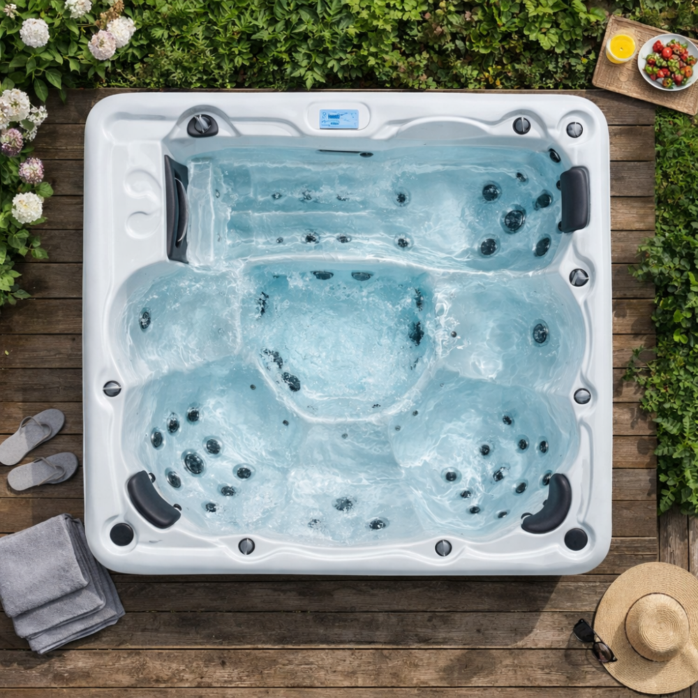 Jacuzzi Ogrodowe Palermo dla 5 osób – Wanna SPA Całoroczna - obrazek 3