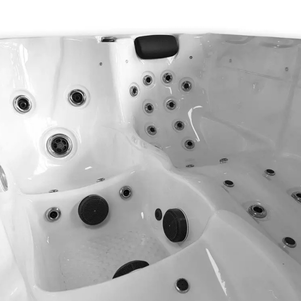 Jacuzzi Ogrodowe San Marino I dla 3 osób – Wanna SPA Całoroczna - obrazek 7