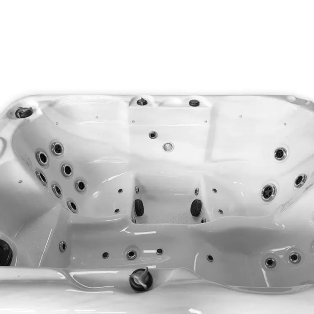 Jacuzzi Ogrodowe San Marino I dla 3 osób – Wanna SPA Całoroczna - obrazek 6