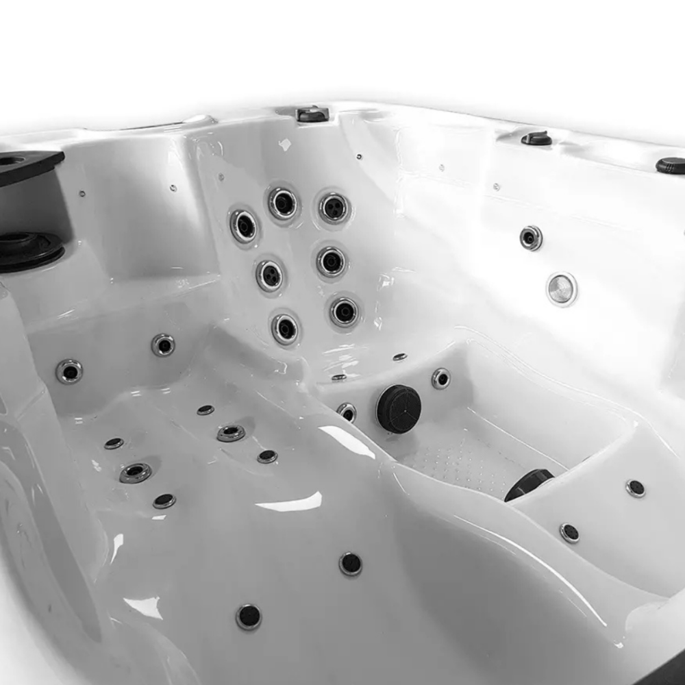 Jacuzzi Ogrodowe San Marino I dla 3 osób – Wanna SPA Całoroczna - obrazek 5