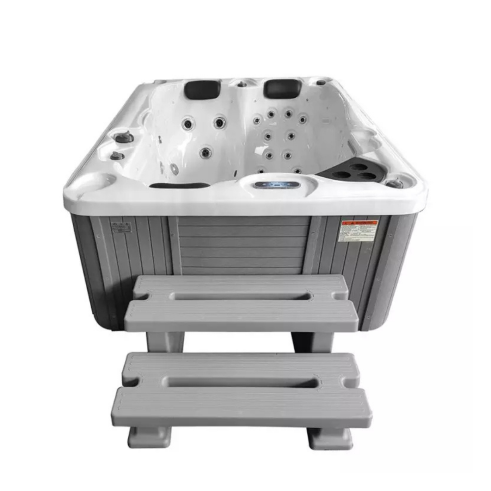 Jacuzzi Ogrodowe San Marino II dla 2 osób – Wanna SPA Całoroczna - obrazek 4