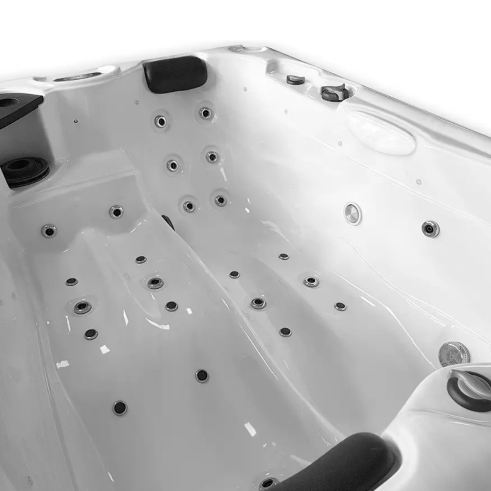 Jacuzzi Ogrodowe San Marino II dla 2 osób – Wanna SPA Całoroczna - obrazek 6