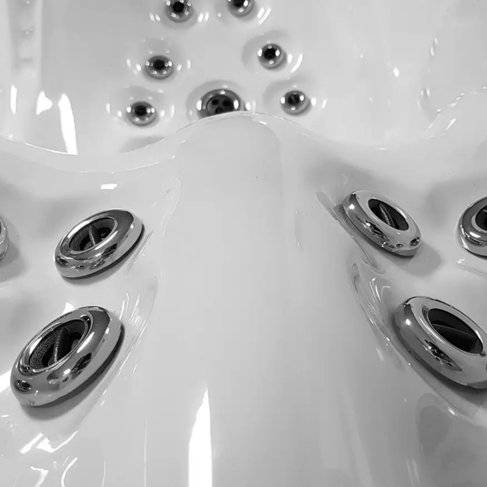 Jacuzzi Ogrodowe San Marino II dla 2 osób – Wanna SPA Całoroczna - obrazek 5