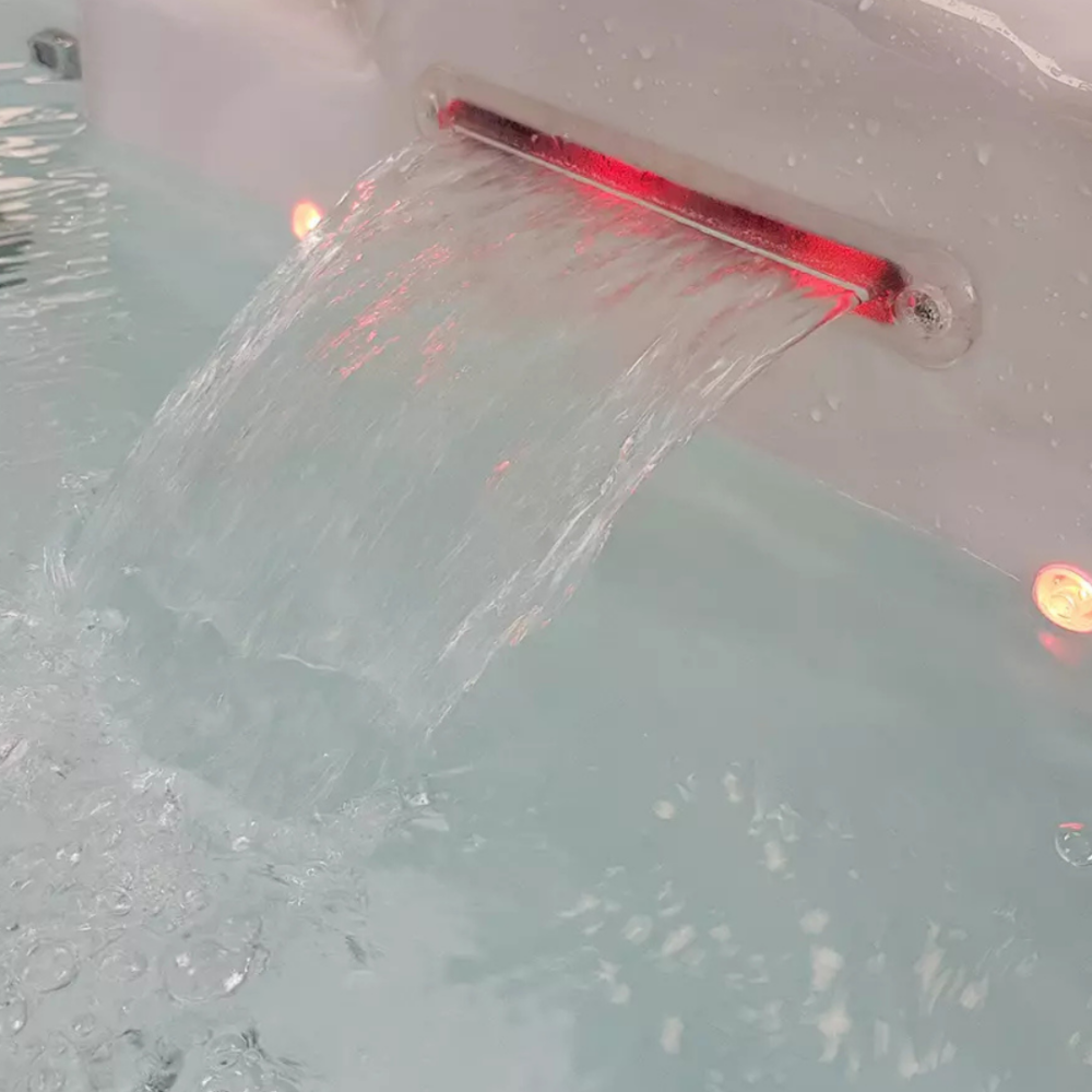 Jacuzzi Ogrodowe San Marino I dla 3 osób – Wanna SPA Całoroczna - obrazek 8