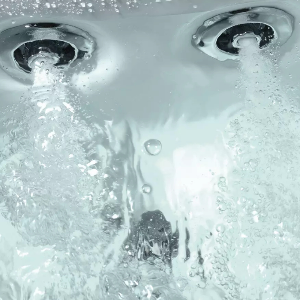 Jacuzzi Ogrodowe San Marino I dla 3 osób – Wanna SPA Całoroczna - obrazek 9