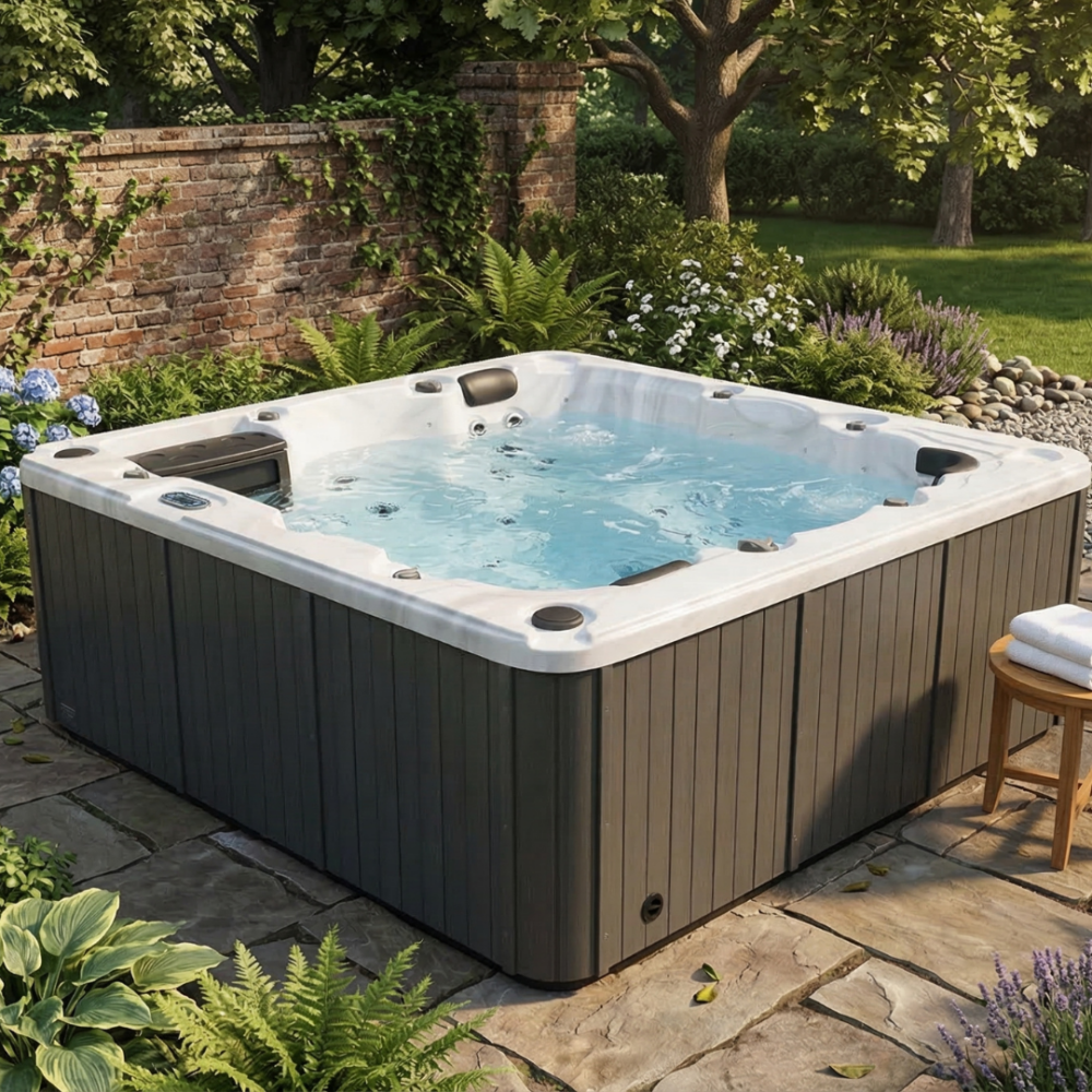 Jacuzzi Ogrodowe Vancouver dla 5 osób – Wanna SPA Całoroczna - obrazek 2