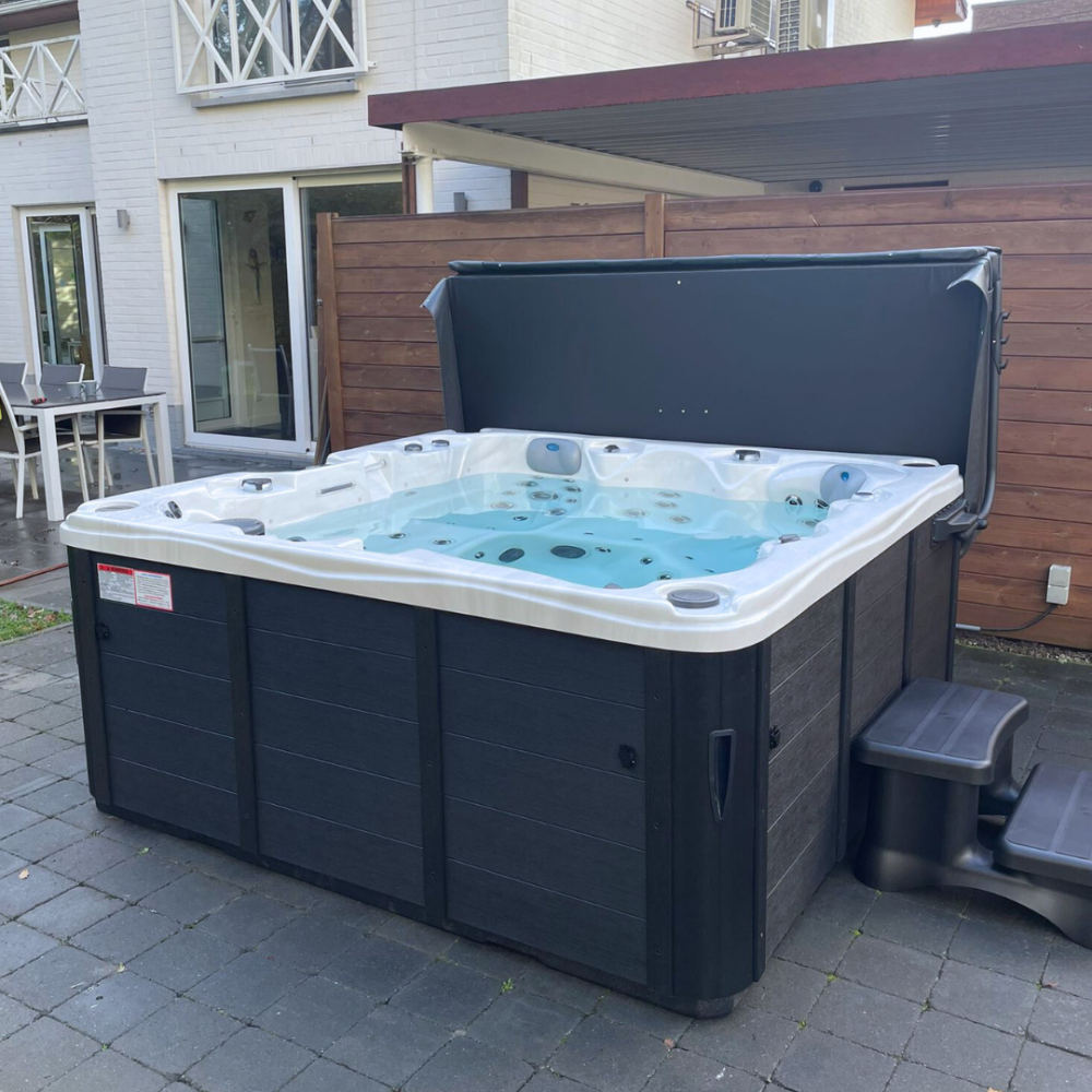 Jacuzzi Ogrodowe Prisma dla 5 osób – Wanna SPA Całoroczna - obrazek 9
