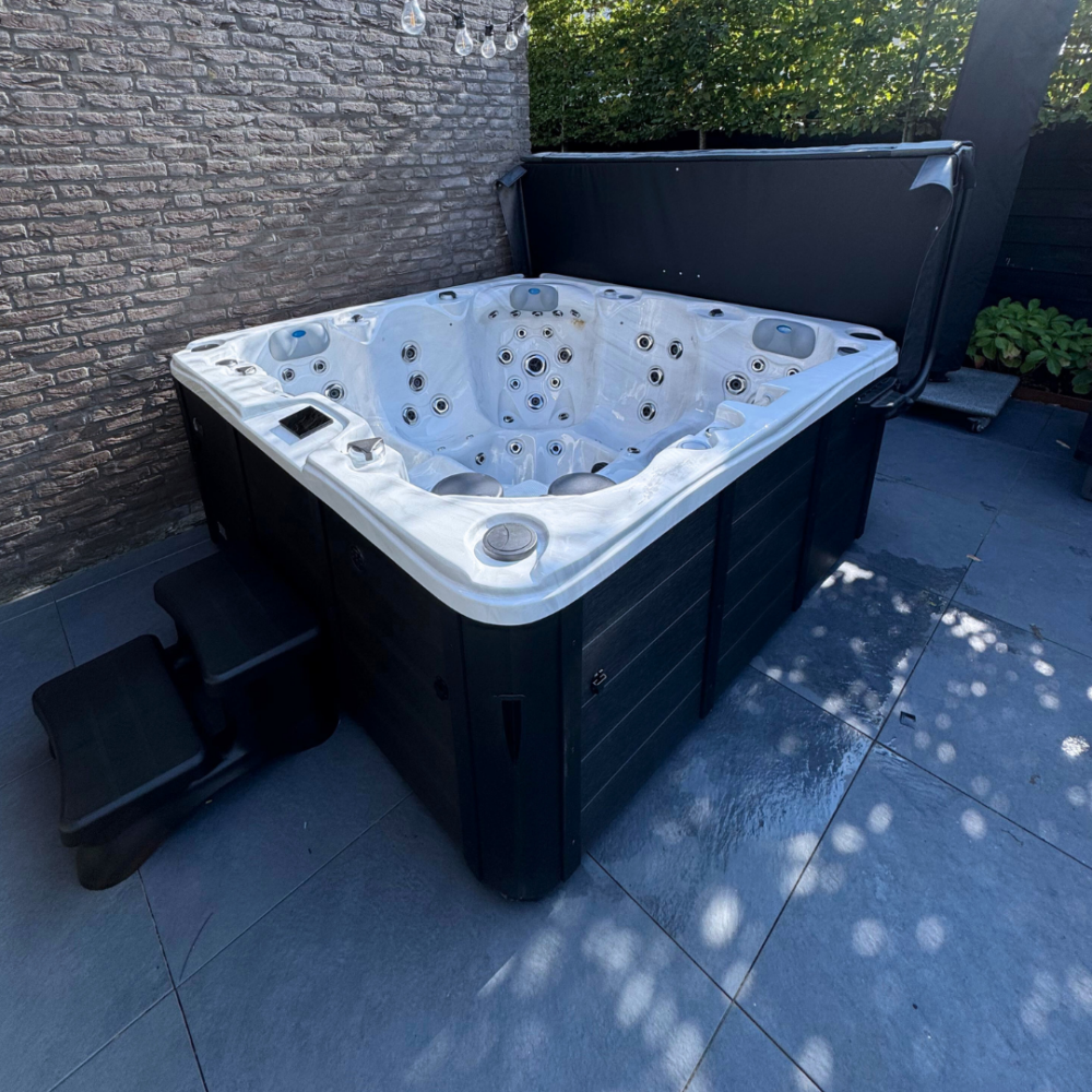 Jacuzzi Ogrodowe Prisma dla 5 osób – Wanna SPA Całoroczna - obrazek 10