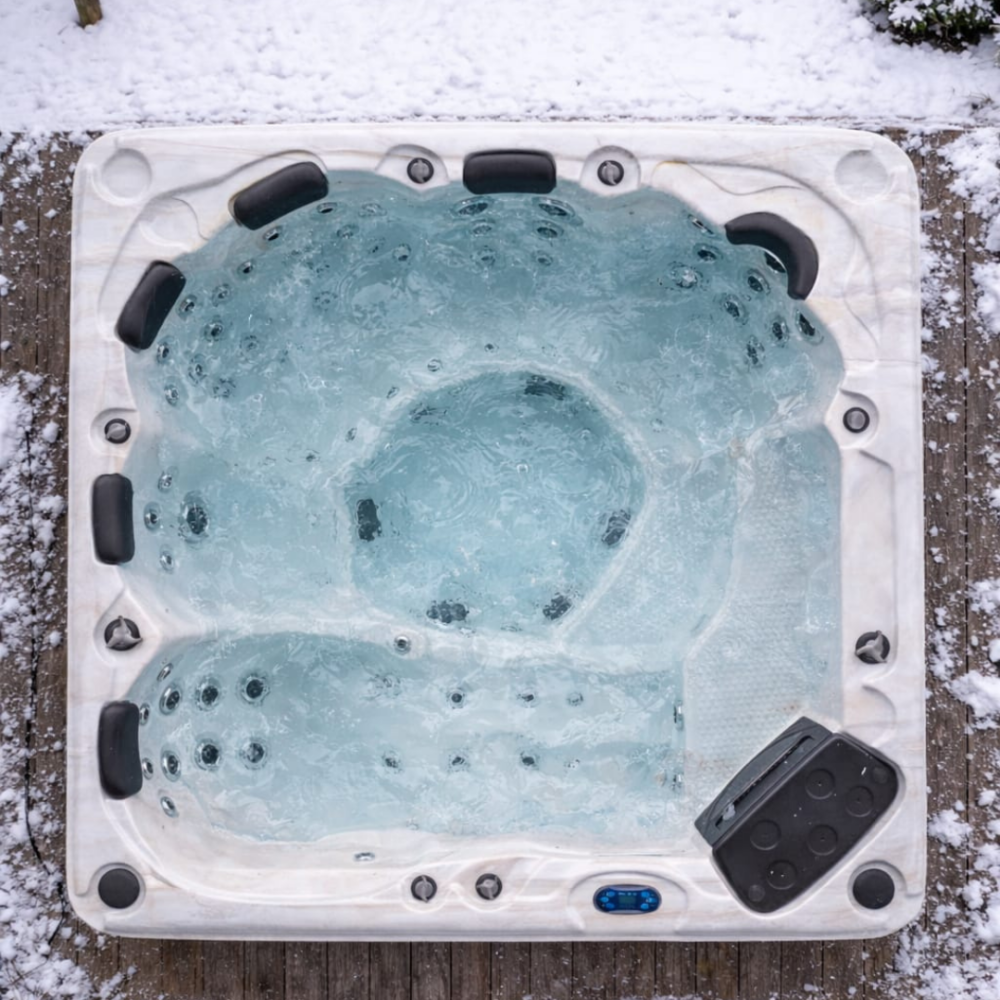 Jacuzzi Ogrodowe San Diego dla 6 osób – Wanna SPA Całoroczna - obrazek 5