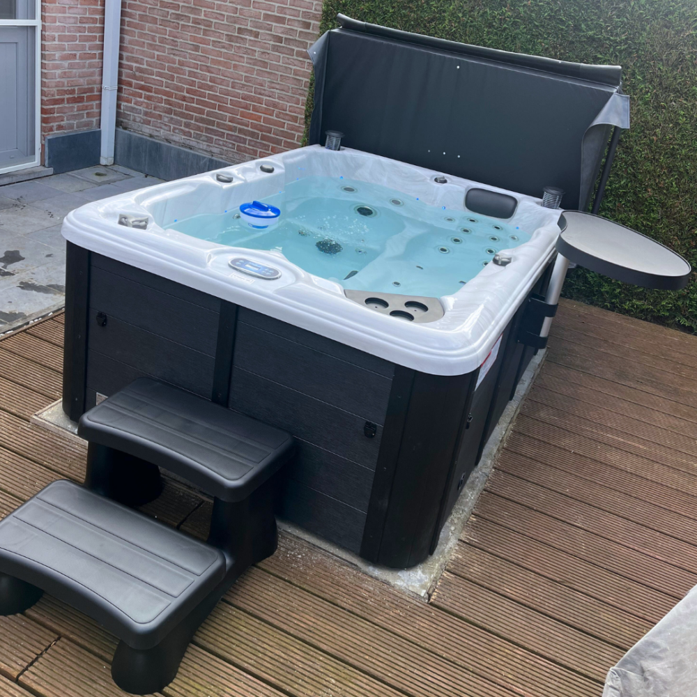 Jacuzzi Ogrodowe San Marino I dla 3 osób – Wanna SPA Całoroczna - obrazek 4