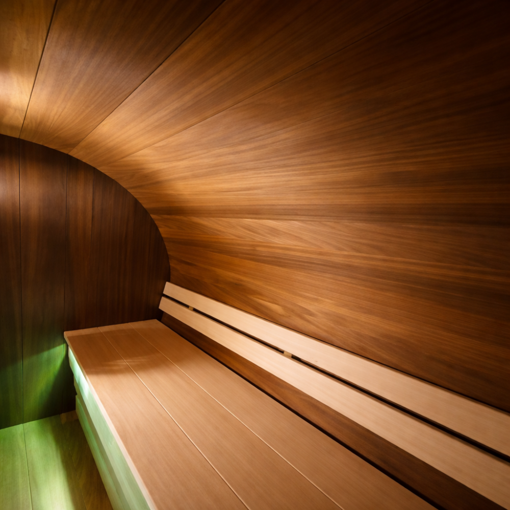 Sauna Nicksen Royal z drewna Thermo Abachi - wersja premium - obrazek 6