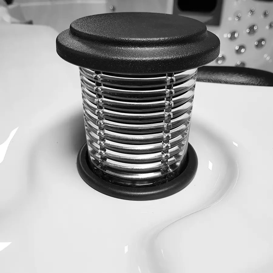 Jacuzzi Ogrodowe Tenerife dla 5 osób – Wanna SPA Całoroczna - obrazek 6