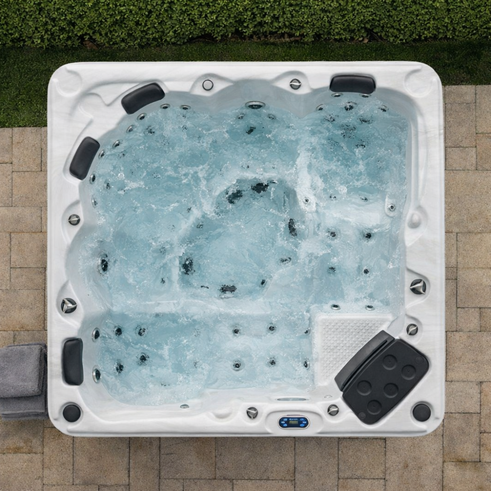 Jacuzzi Ogrodowe Tenerife dla 5 osób – Wanna SPA Całoroczna - obrazek 3