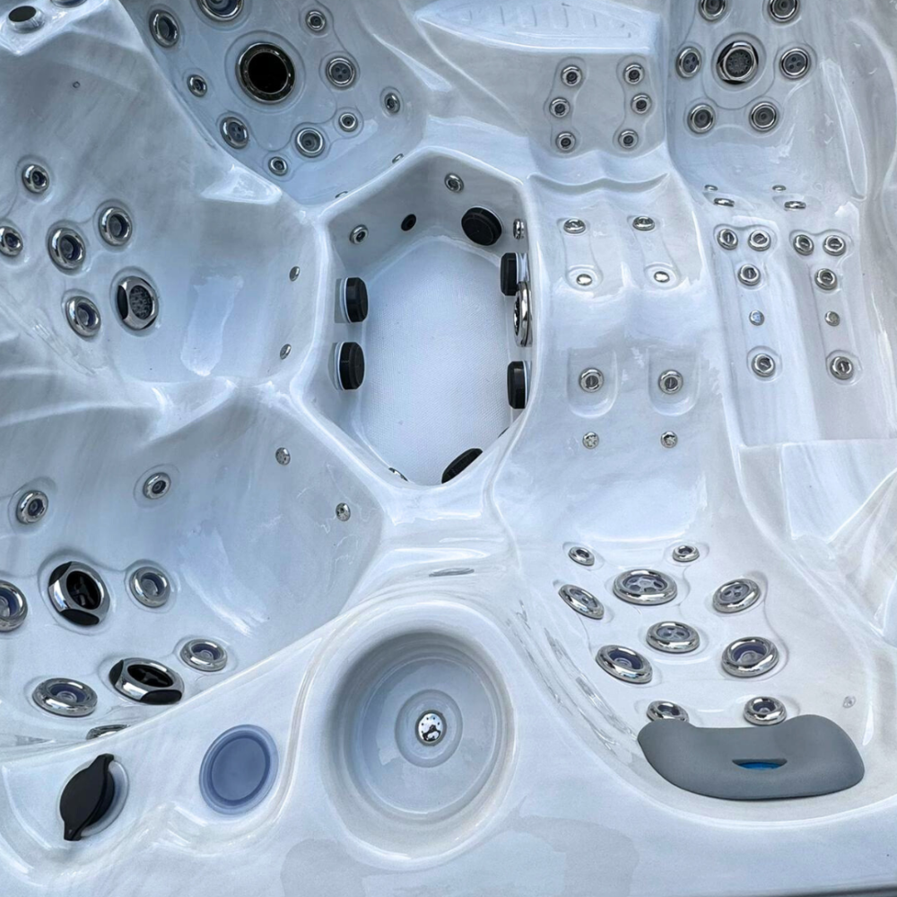 Jacuzzi Ogrodowe Vortex dla 5 osób – Wanna SPA Całoroczna - obrazek 4