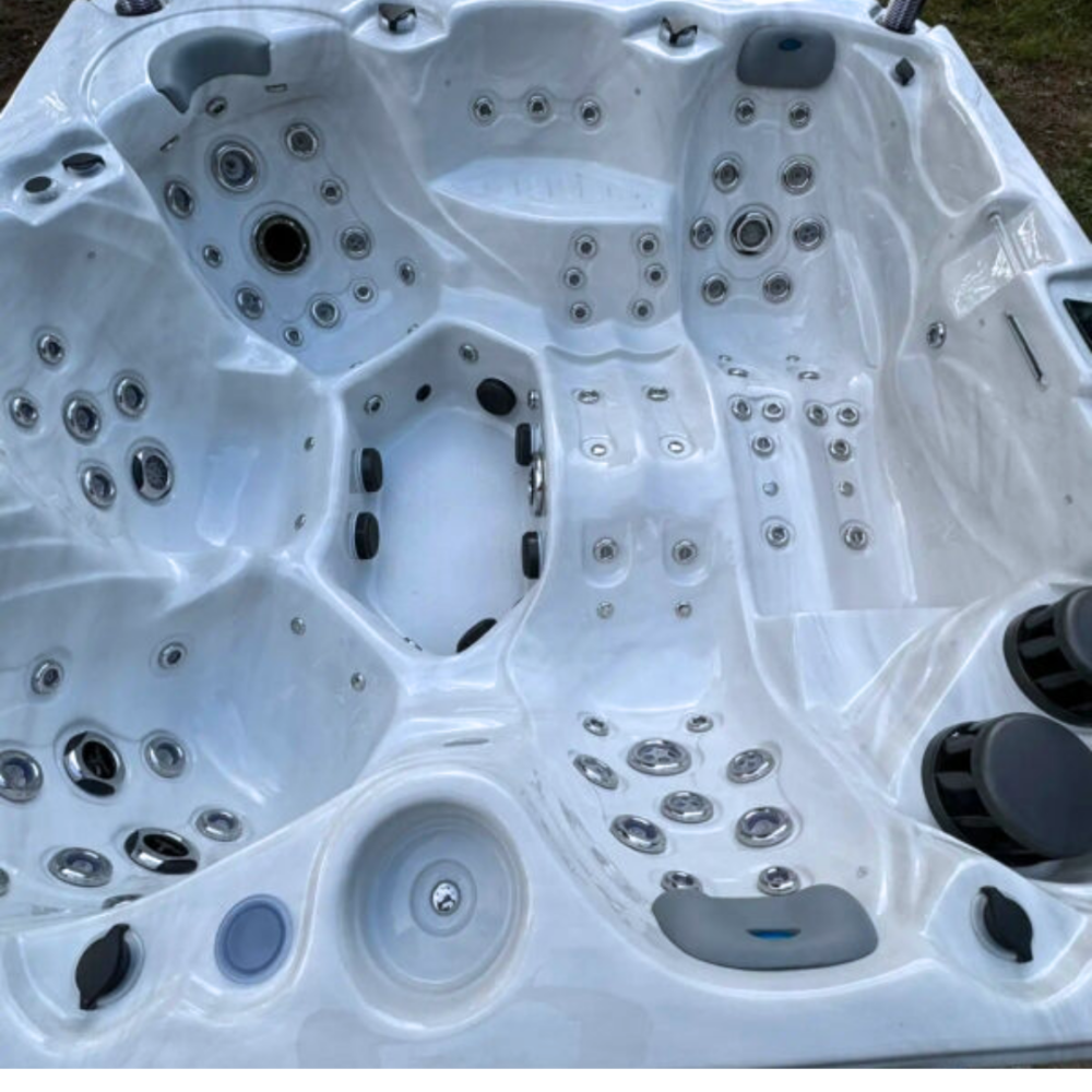 Jacuzzi Ogrodowe Vortex dla 5 osób – Wanna SPA Całoroczna - obrazek 5