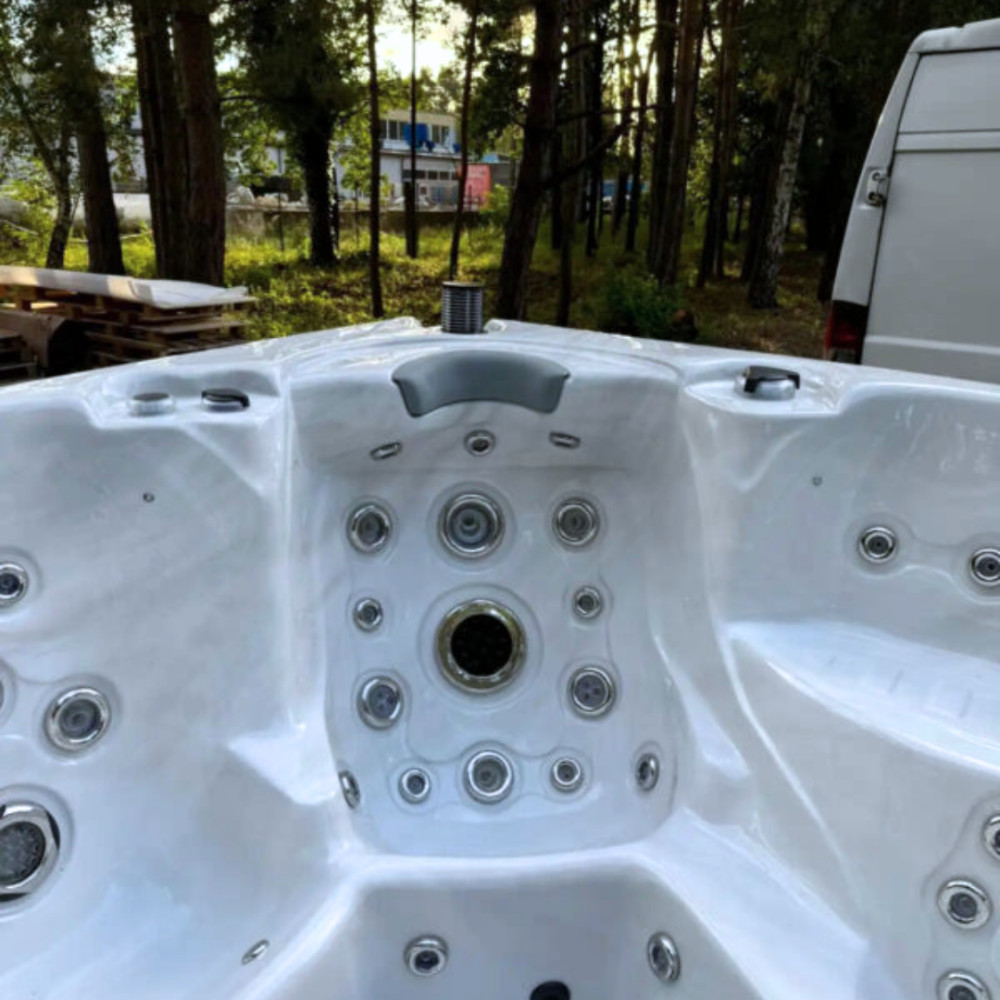 Jacuzzi Ogrodowe Vortex dla 5 osób – Wanna SPA Całoroczna - obrazek 7