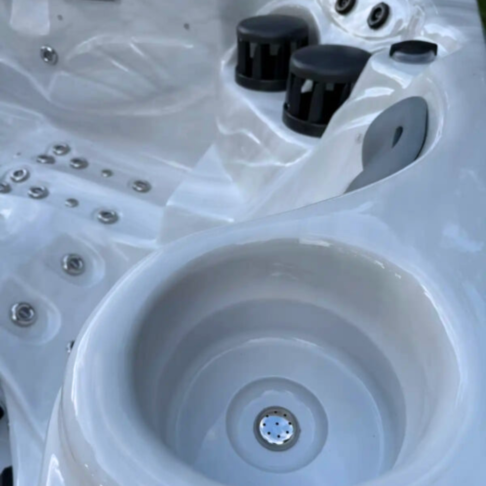 Jacuzzi Ogrodowe Vortex dla 5 osób – Wanna SPA Całoroczna - obrazek 6