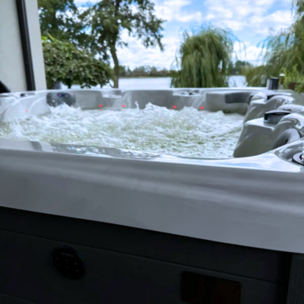 Jacuzzi Ogrodowe Vortex dla 5 osób – Wanna SPA Całoroczna - obrazek 3