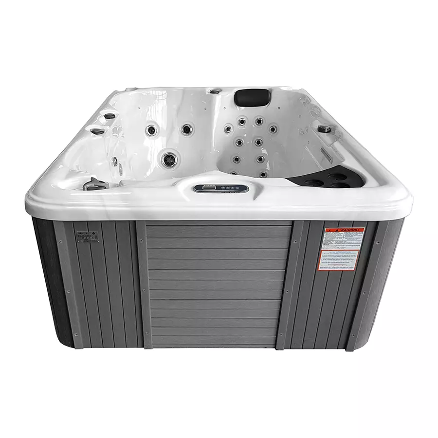 Jacuzzi Ogrodowe San Marino I dla 3 osób – Wanna SPA Całoroczna - obrazek 10