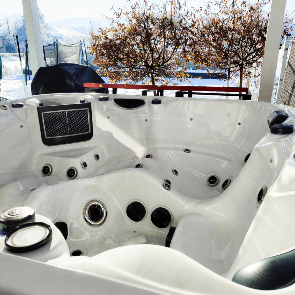 Jacuzzi Ogrodowe Treasure X4 dla 5 osób – Wanna SPA Całoroczna – NOWOŚĆ 2026 - obrazek 3